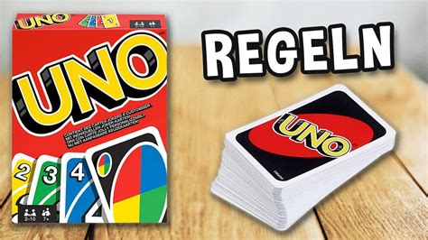 uno regeln.